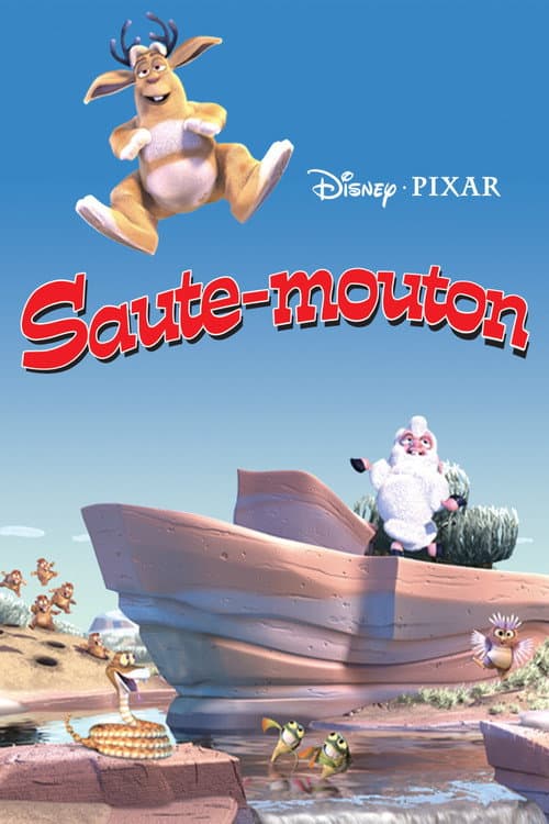 Affiche de Saute-Mouton