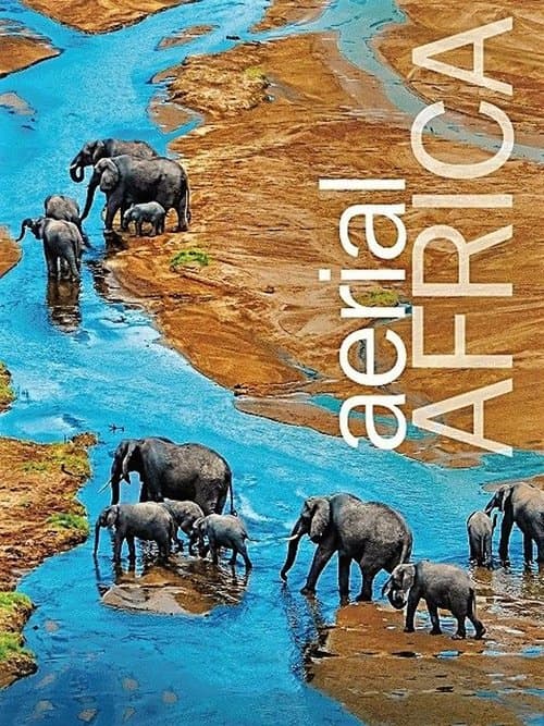 Affiche de L'Afrique vue d'en haut