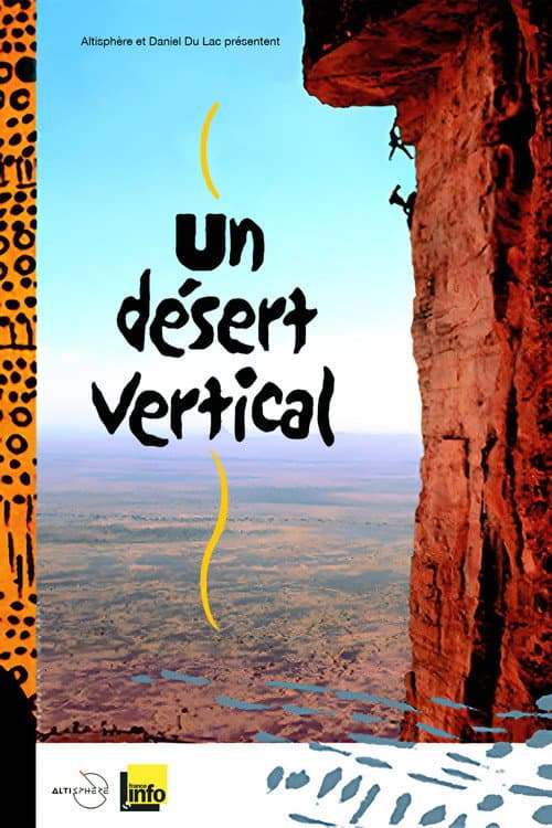 Affiche de Un Désert Vertical