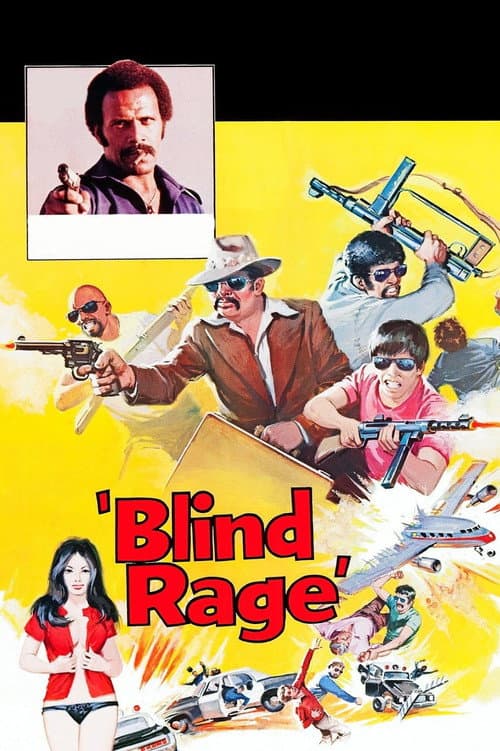 Affiche de Blind Rage