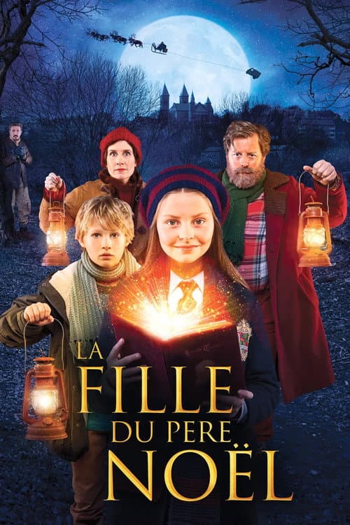 Affiche de La fille du Père Noël