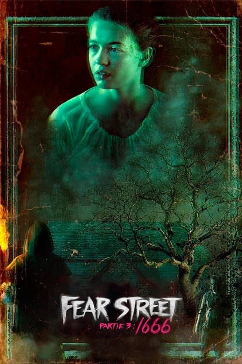 Affiche de Fear Street, partie 3 : 1666