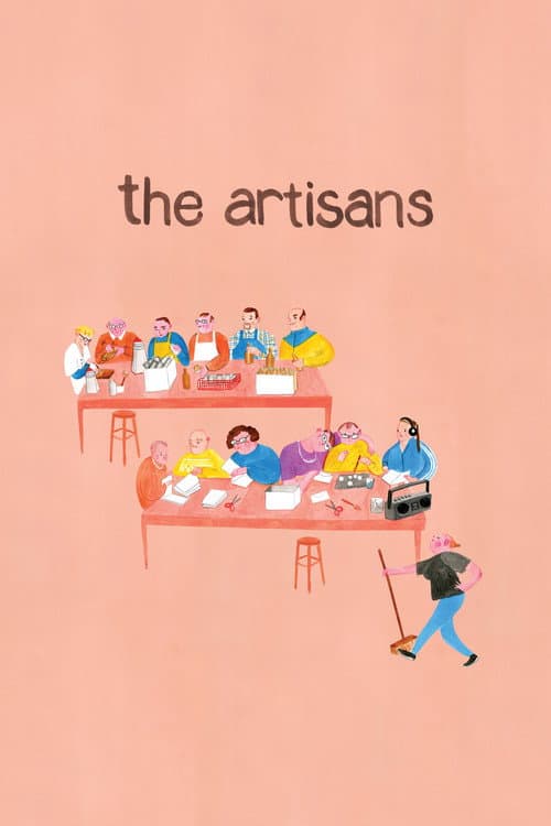 Affiche de Les artisans de l'atelier