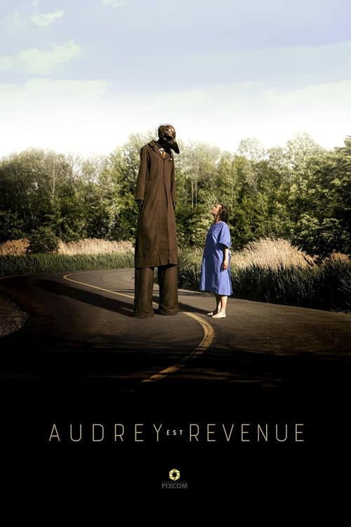Affiche de Audrey est revenue