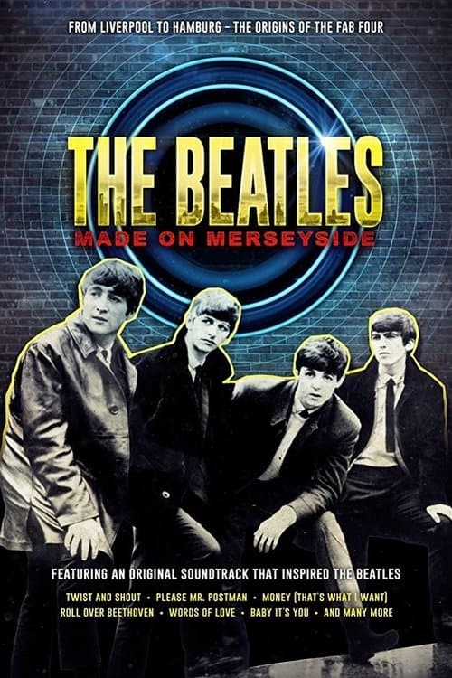 Affiche de Les Beatles : L'aventure commence à Merseyside