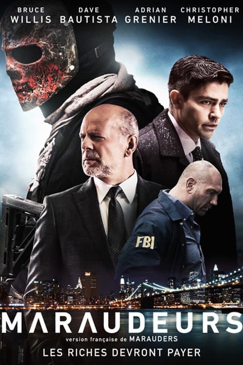 Affiche de Marauders
