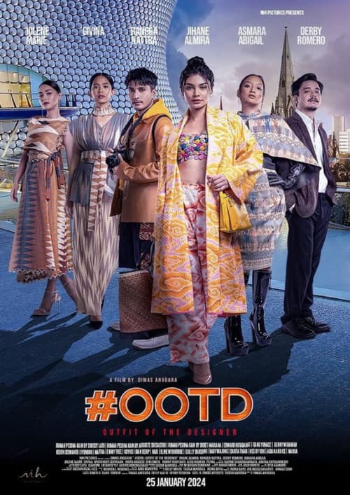 Affiche de #OOTD: Outfit of the Designer