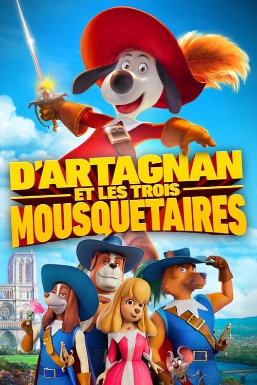 Affiche de D'Artagnan et les Trois Mousquetaires