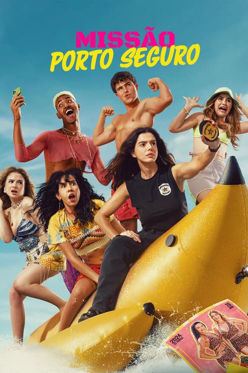 Affiche de Missão Porto Seguro