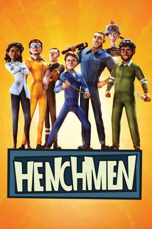 Affiche de Super-vilains : La ligue des anti-héros