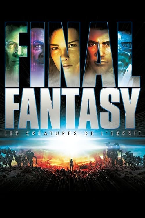 Affiche de Final Fantasy : Les créatures de l'esprit