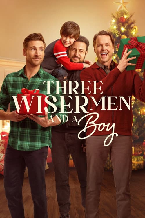 Affiche de Trois frères, Noël et un garçon