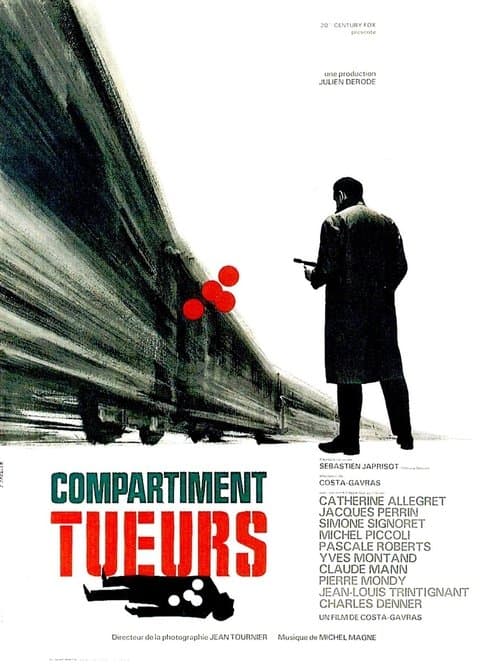 Affiche de Compartiment tueurs