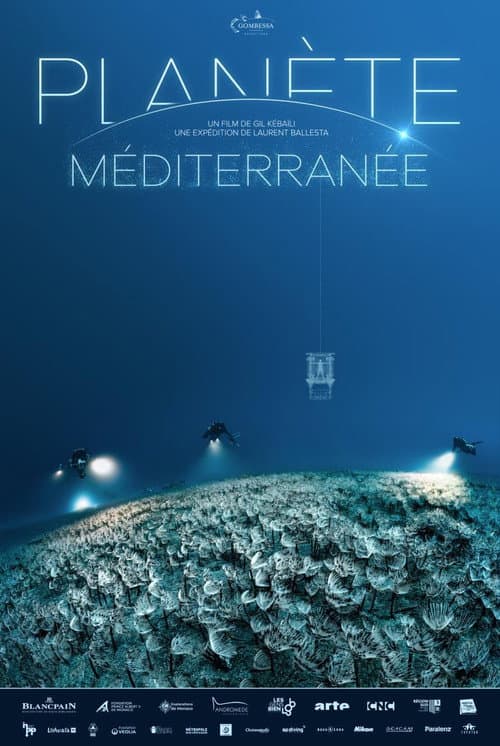 Affiche de Planète méditerranée