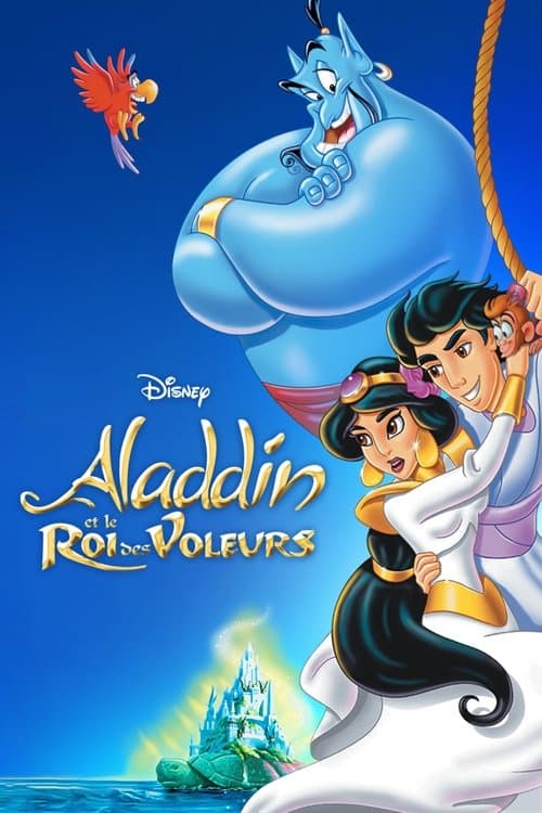 Affiche de Aladdin et le Roi des voleurs