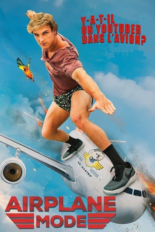 Affiche de Y-a-t-il un youtuber dans l'avion