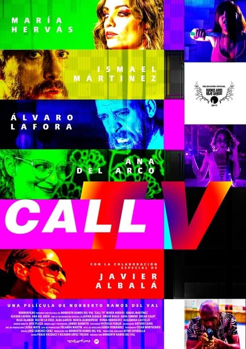Affiche de CALL TV