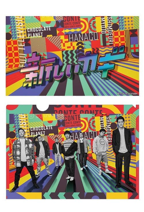 Affiche de 新しいカギ
