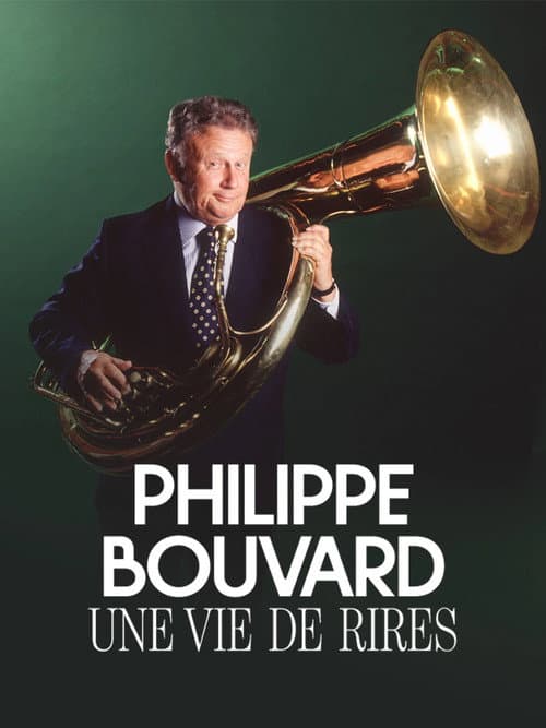 Affiche de Philippe Bouvard, une vie de rires