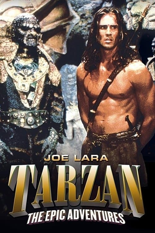 Affiche de Les Aventures fantastiques de Tarzan