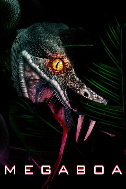 Affiche de Megaboa