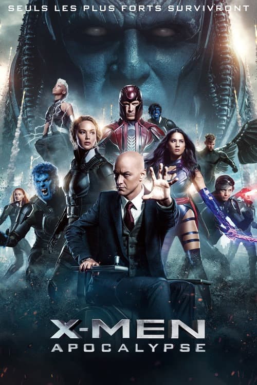 Affiche de X-Men : Apocalypse