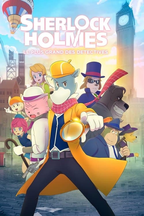 Affiche de Sherlock Holmes : Le plus grand des détectives