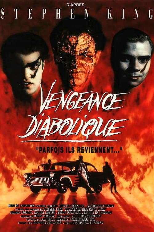 Affiche de Vengeance diabolique