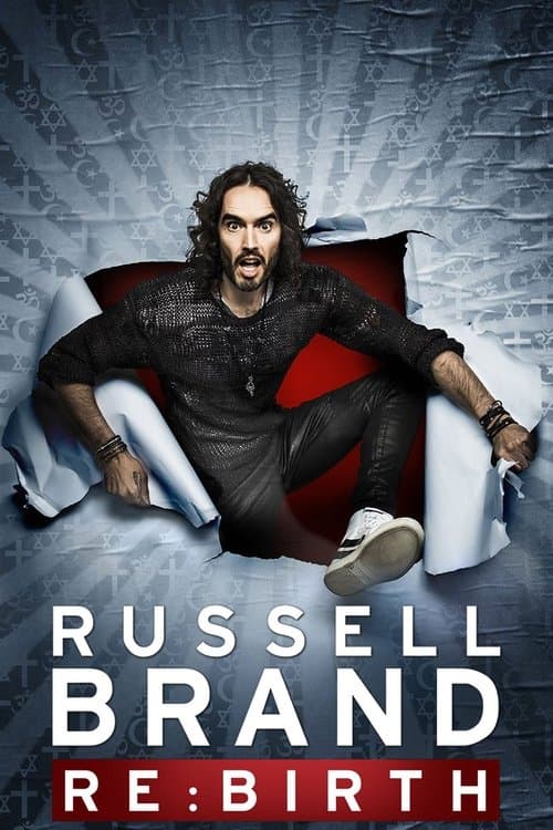 Affiche de RUSSELL BRAND: RE:BIRTH
