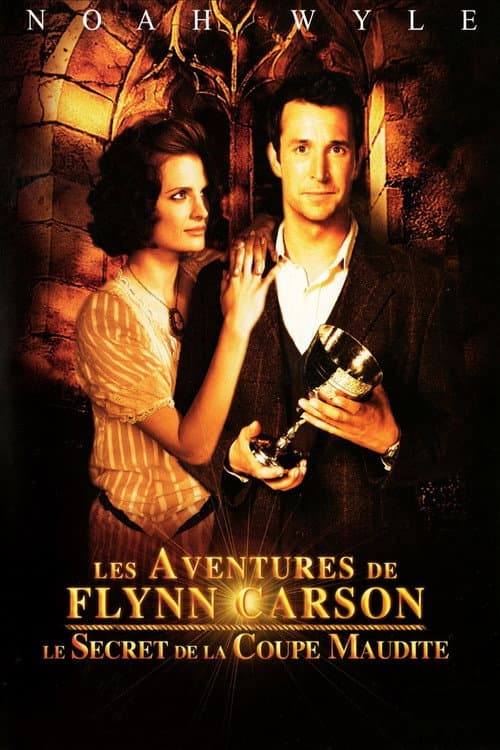 Affiche de Les Aventures de Flynn Carson : Le Secret de la coupe maudite