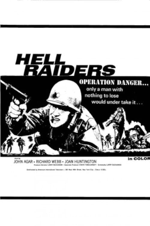 Affiche de Hell Raiders