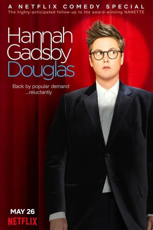 Affiche de Hannah Gadsby: Douglas