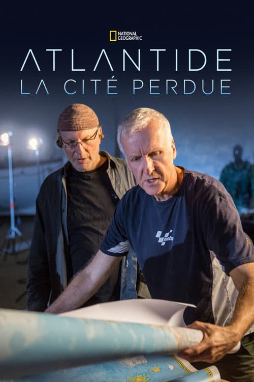 Affiche de Atlantide, la cité perdue