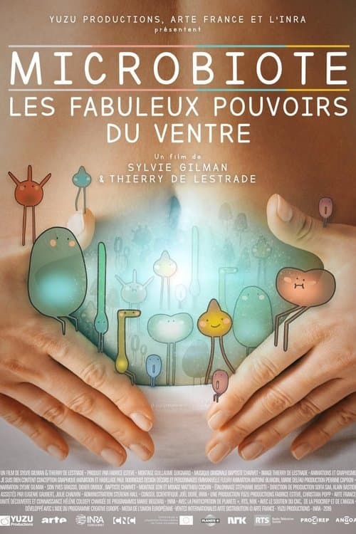 Affiche de Microbiote, les fabuleux pouvoirs du ventre