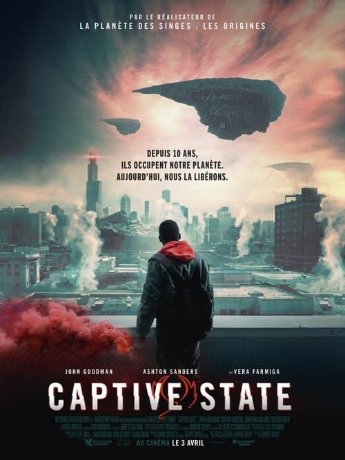 Affiche de Captive State