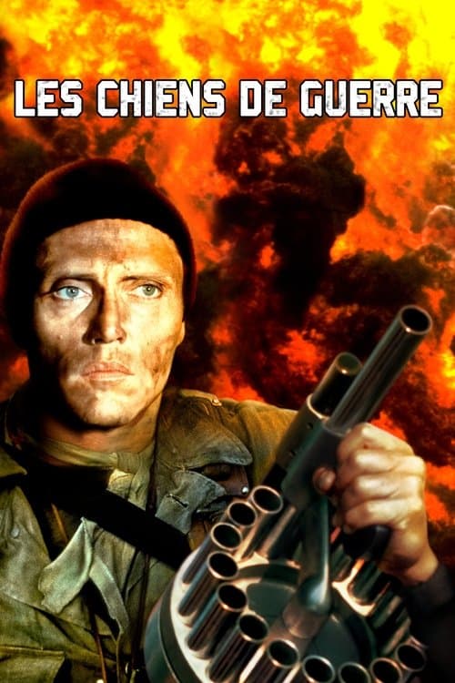 Affiche de Les Chiens de guerre