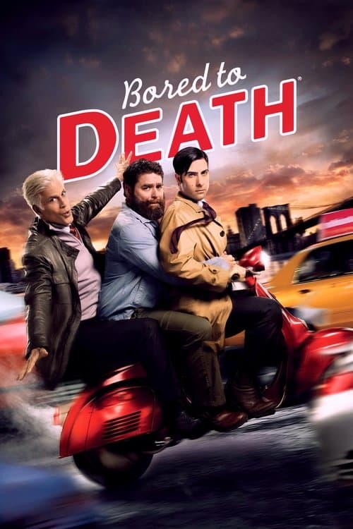 Affiche de Bored to Death