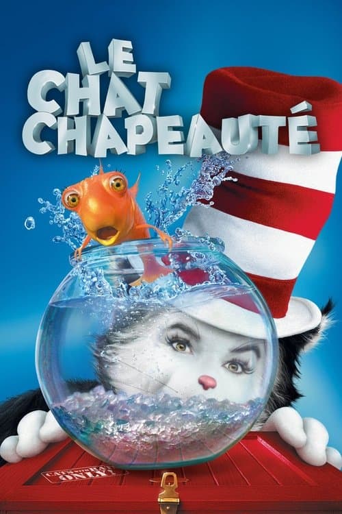 Affiche de Le chat chapeauté