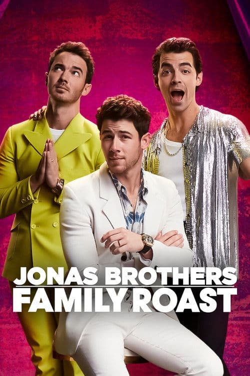 Affiche de Jonas Brothers Family Roast
