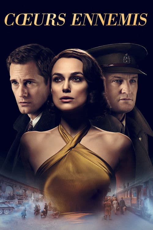 Affiche de Cœurs ennemis