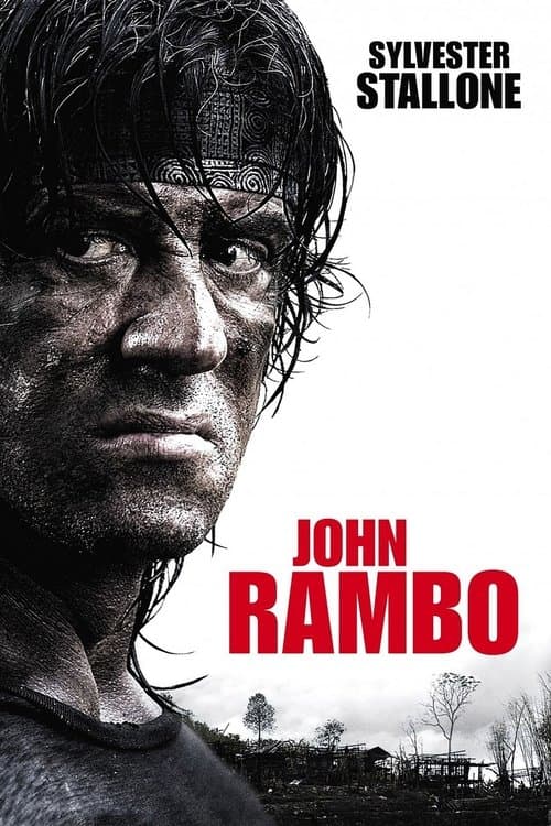 Affiche de John Rambo