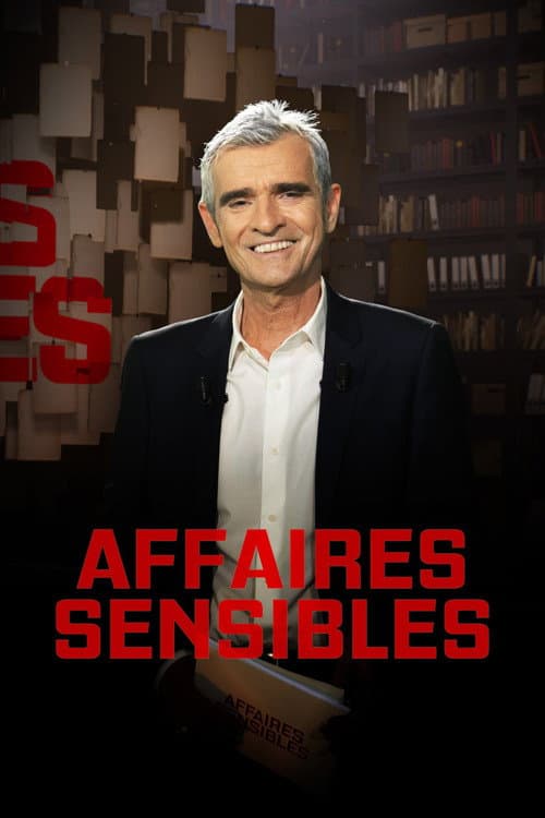 Affiche de Affaires sensibles