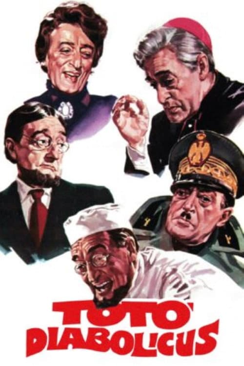 Affiche de Totò diabolicus
