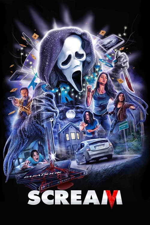 Affiche de Scream