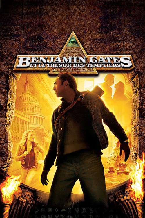 Affiche de Benjamin Gates et le Trésor des Templiers