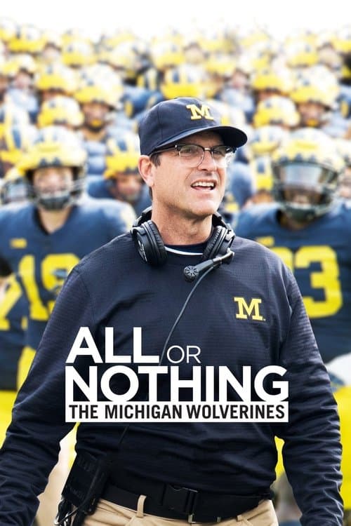 Affiche de La Victoire sinon rien : The Michigan Wolverines