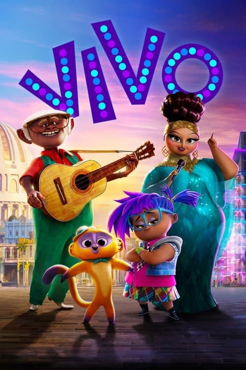 Affiche de Vivo