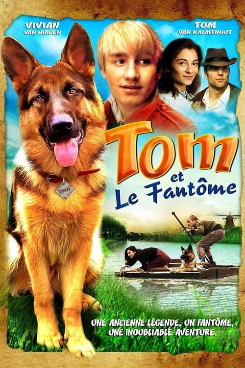 Affiche de Tom et le fantôme
