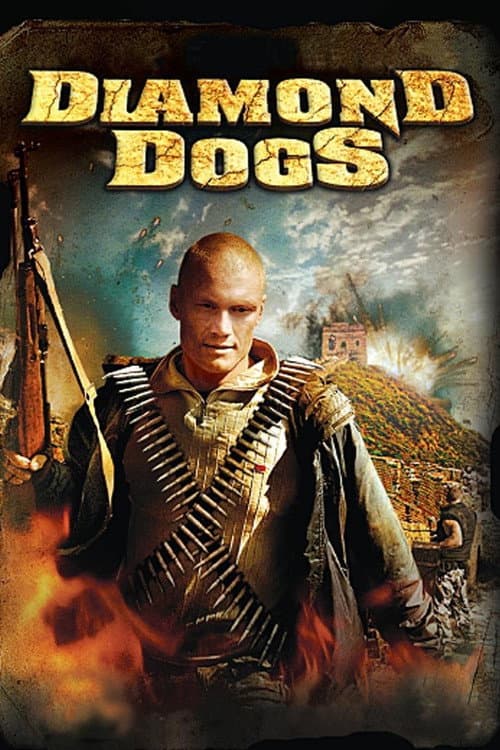 Affiche de Diamond Dogs