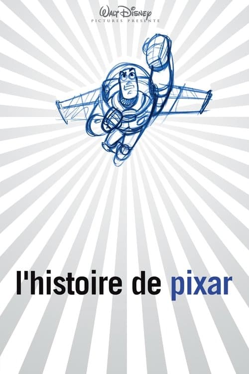 Affiche de L'Histoire de Pixar